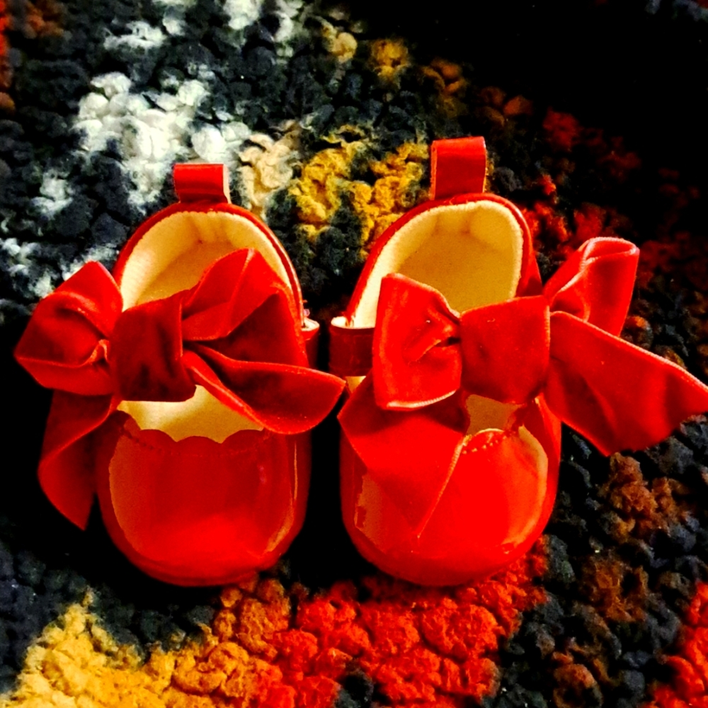 0-3 Months girl shoes